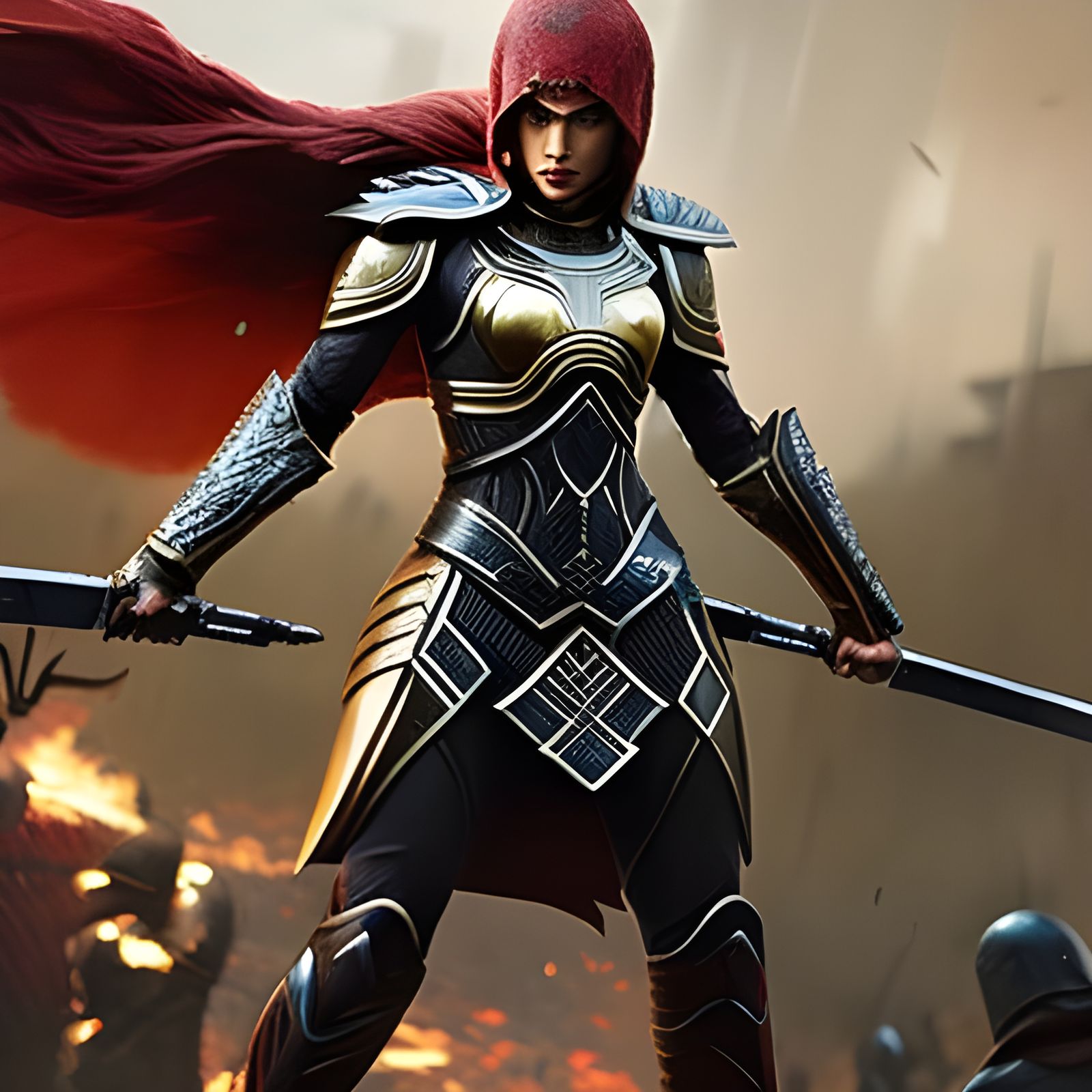 Hupullinen Soturitar