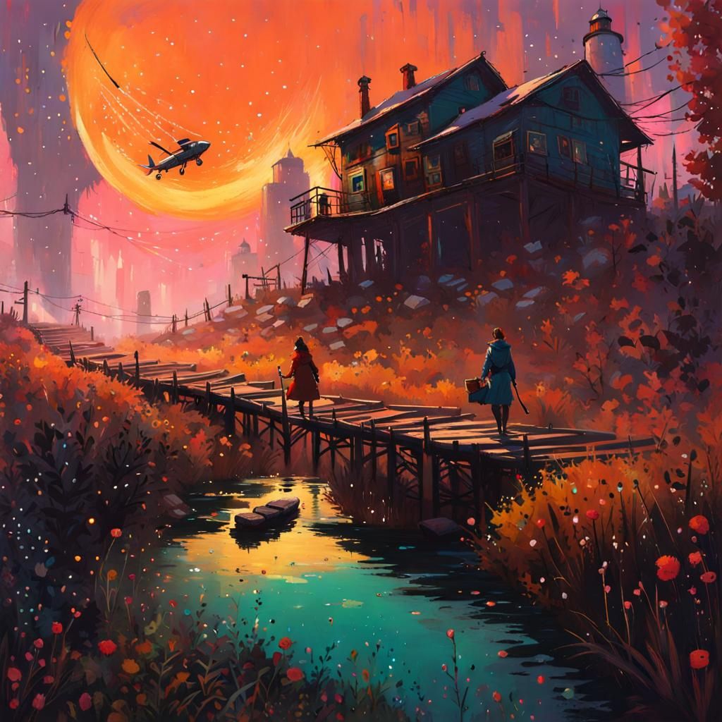 Mystical Weaver of Timeless Dreams