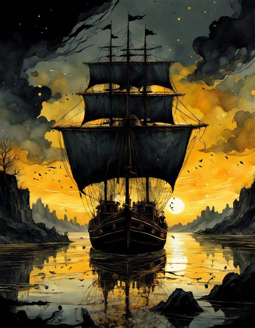 BLACK BOAT song