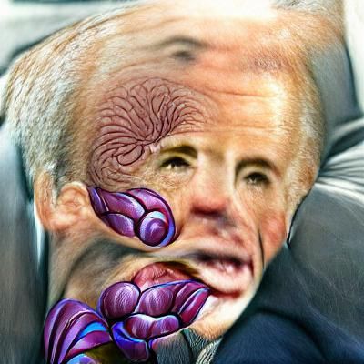 Joe Biden as Giygas Fusion Concept
