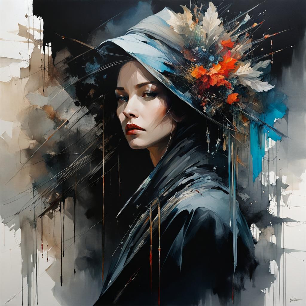 Dark Ornate Mansion: A Surreal Digital Masterpiece