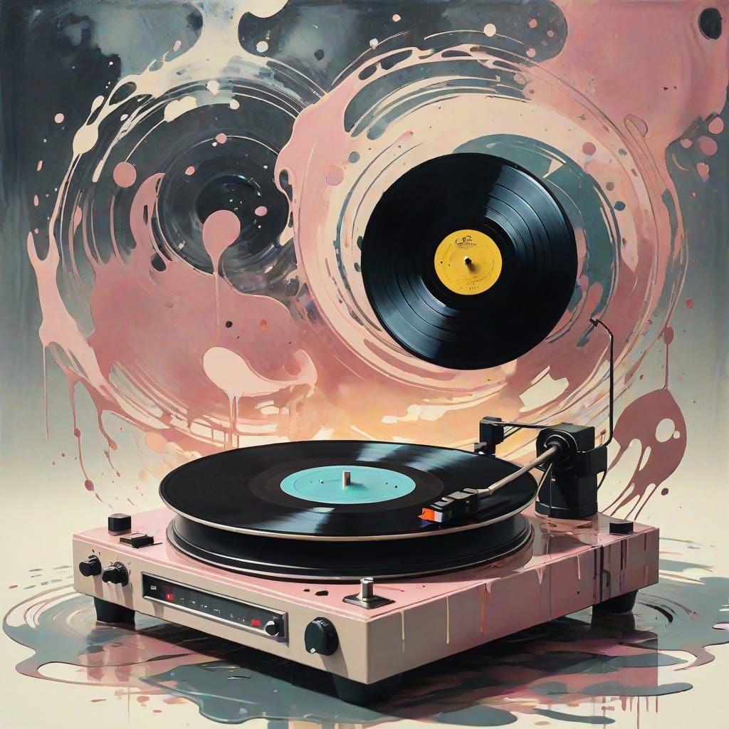 Surreal Melody Lost in Time