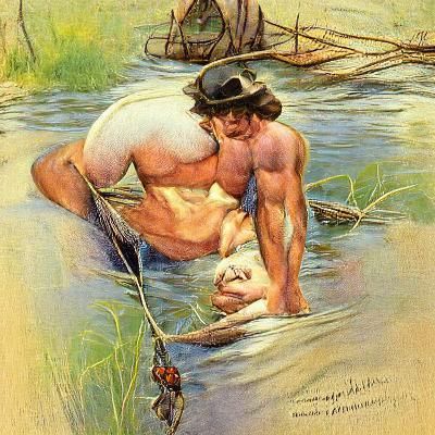 Classic Storybook Illustration