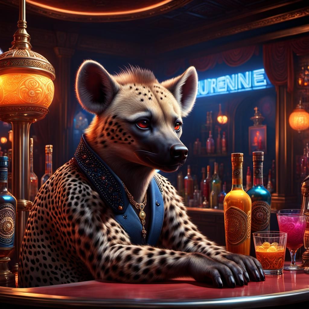 Hyena Barkeep