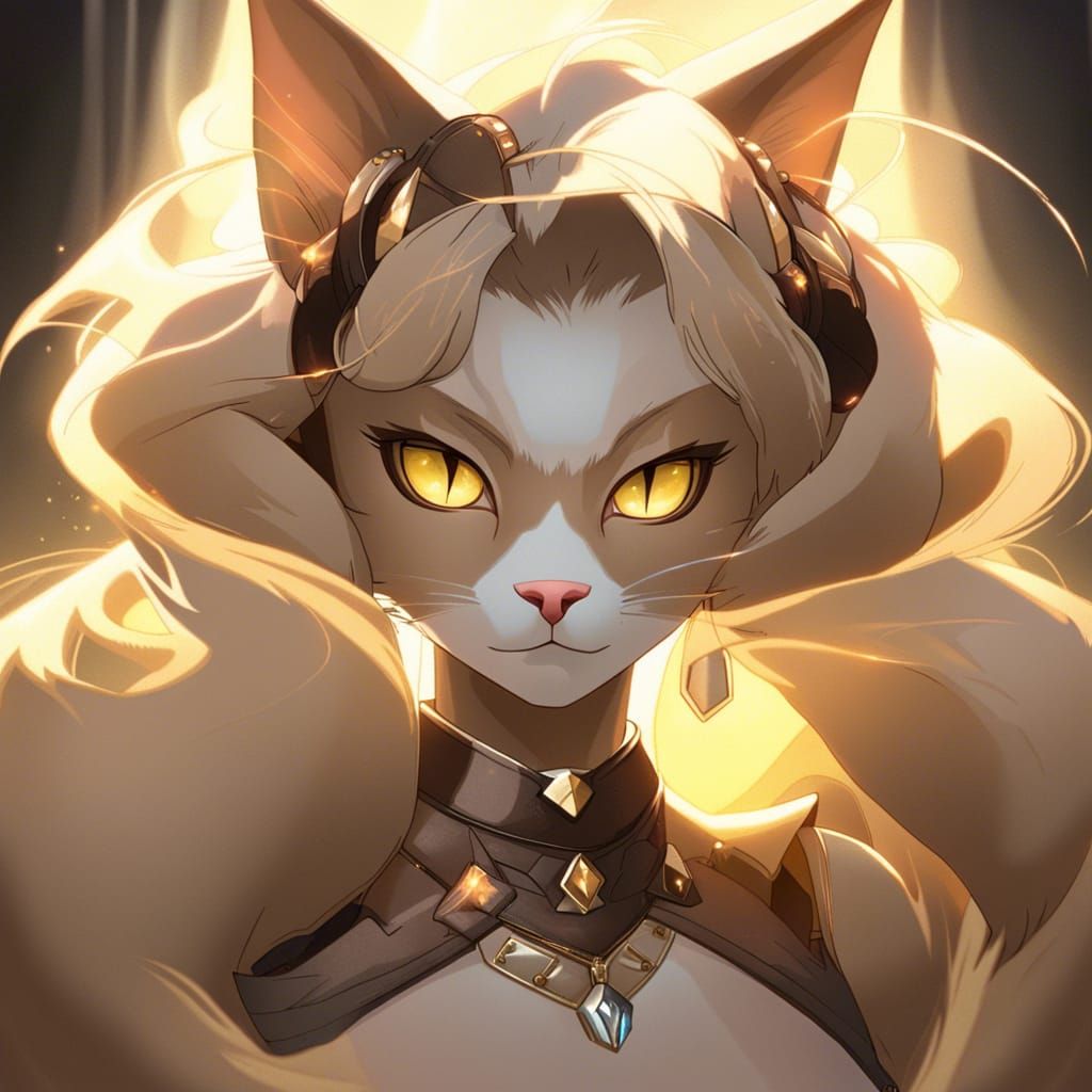 Royal Queen Cat