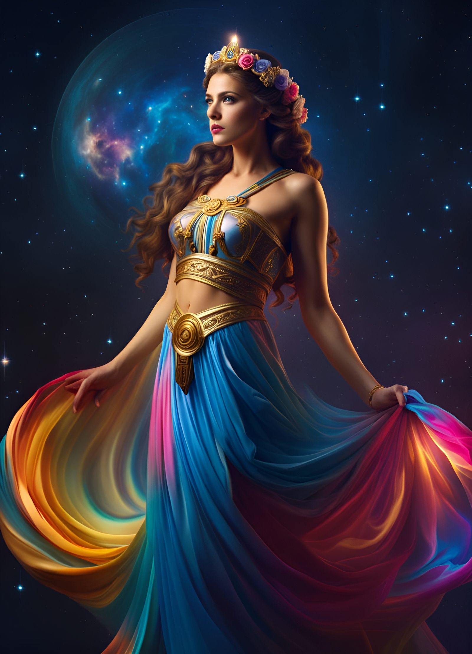 Elpis: Beautiful Greek Goddess of Hope