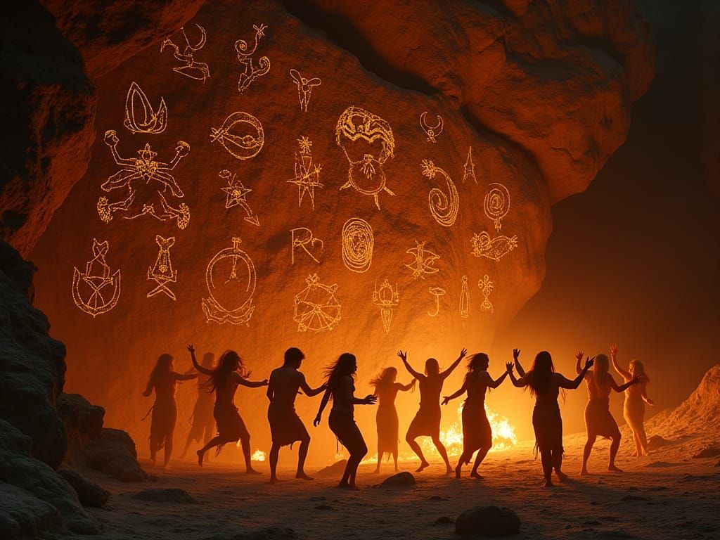 Ancient Glyphs Unveiled by Tribal Rhythms