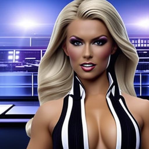 Blond 25 year old secretary