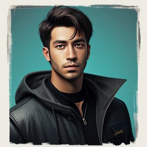 AI Generated Image of Jake ISA