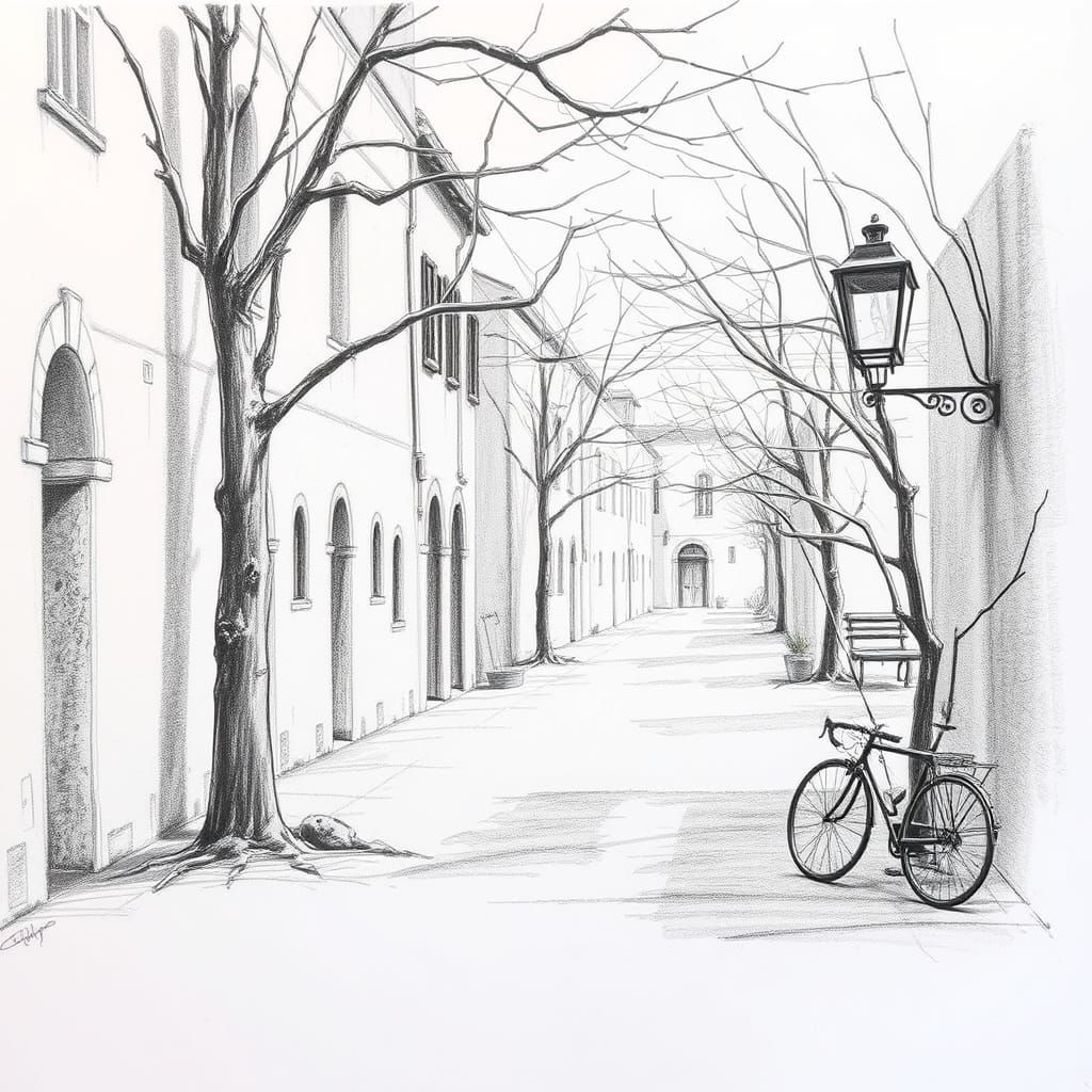 Realistic Pencil Drawing with Soft Shading and Subtle Color ...