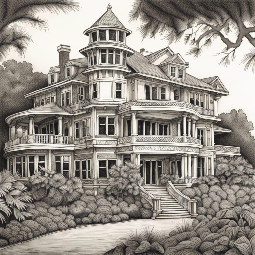 Ocean Mansion in Ink, Hilton Head Island