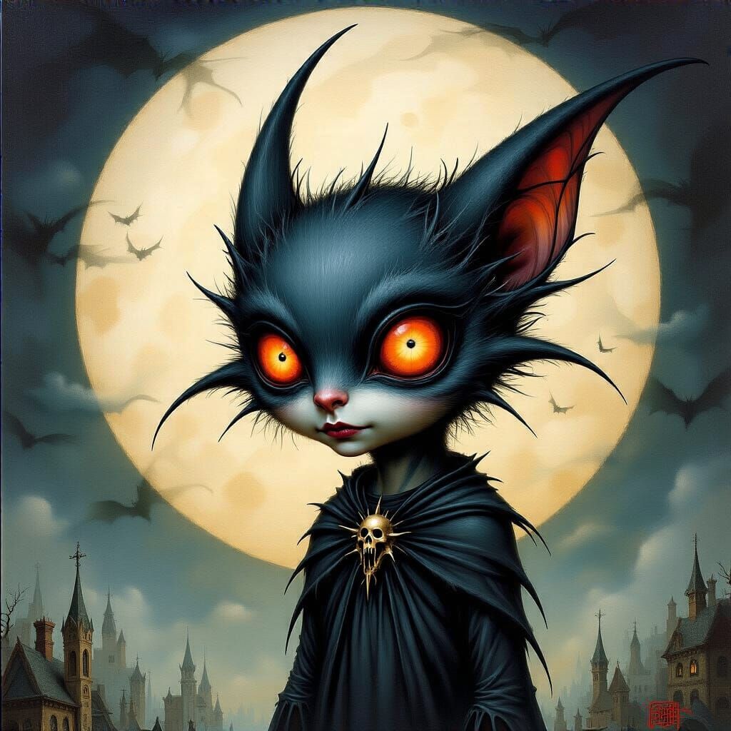 Grimdark Fantasy Landscape by Greg Simkins