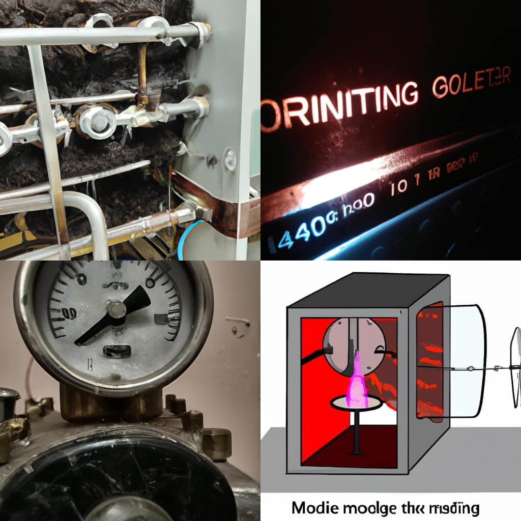Machine Defying Thermodynamics: AI Generated Image