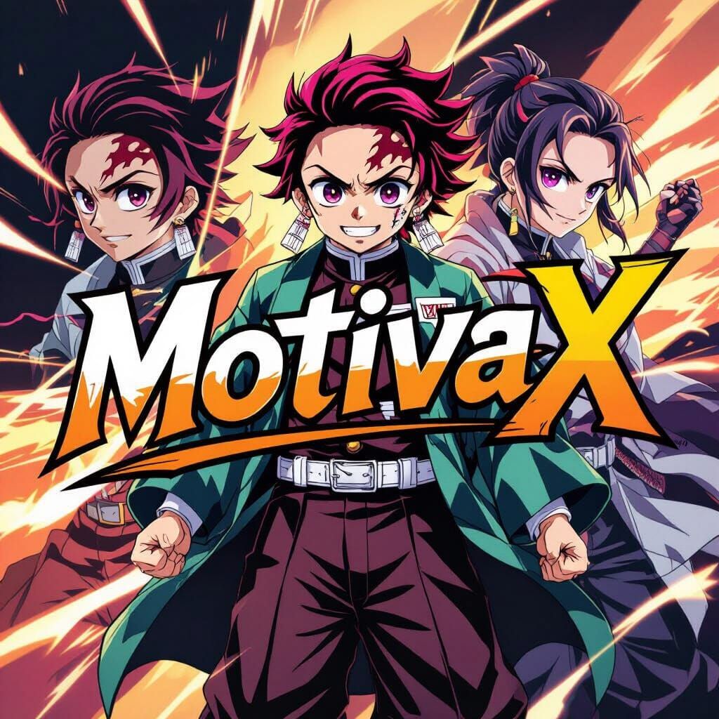 MotivaX: Motivational Anime YouTube Profile Picture