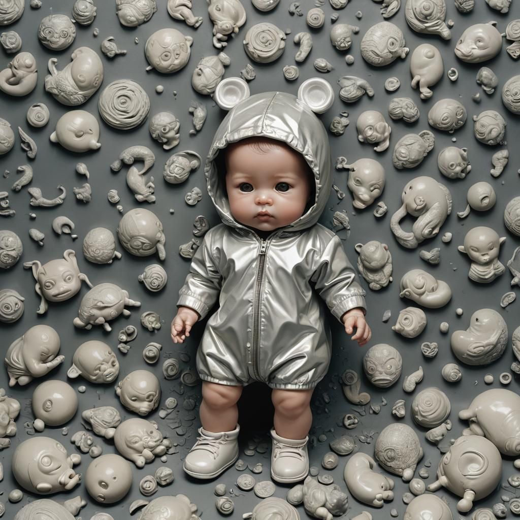 Disturbing Billion-Dollar Baby Doll: Grimy Love