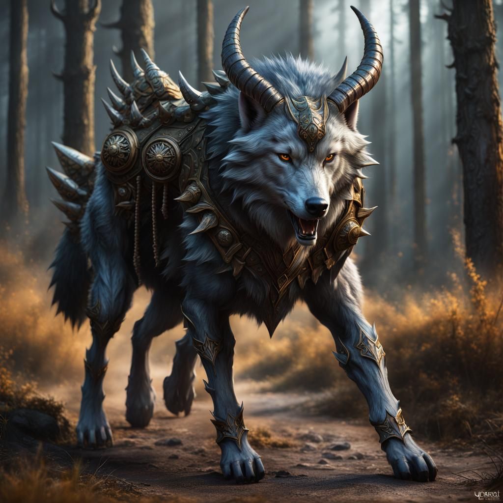 Armored Wolf