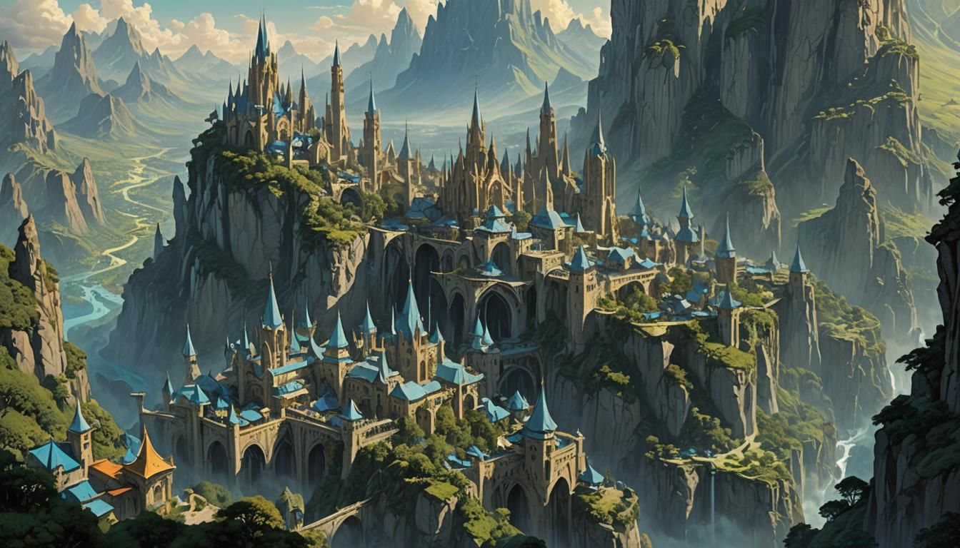 tolkien elve city