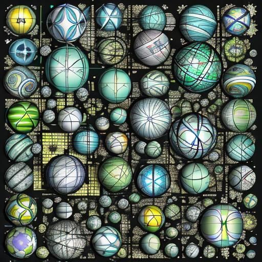 Abstract Geometric Design with Spherical Vectors