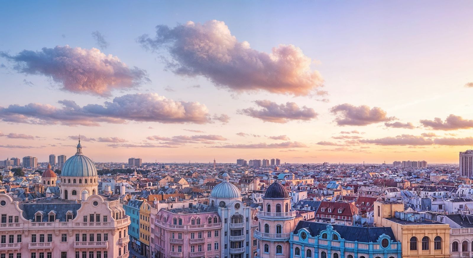 Milky Way Nebula as Cotton Candy Floss