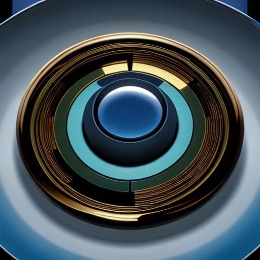 Hyperdetailed Abstract Engine Splash Screen with Volumetric ...