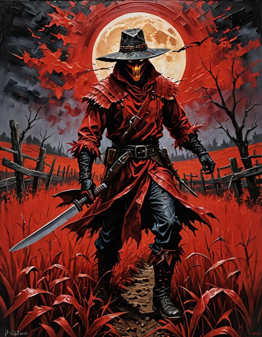 The Crimson Scarecrow