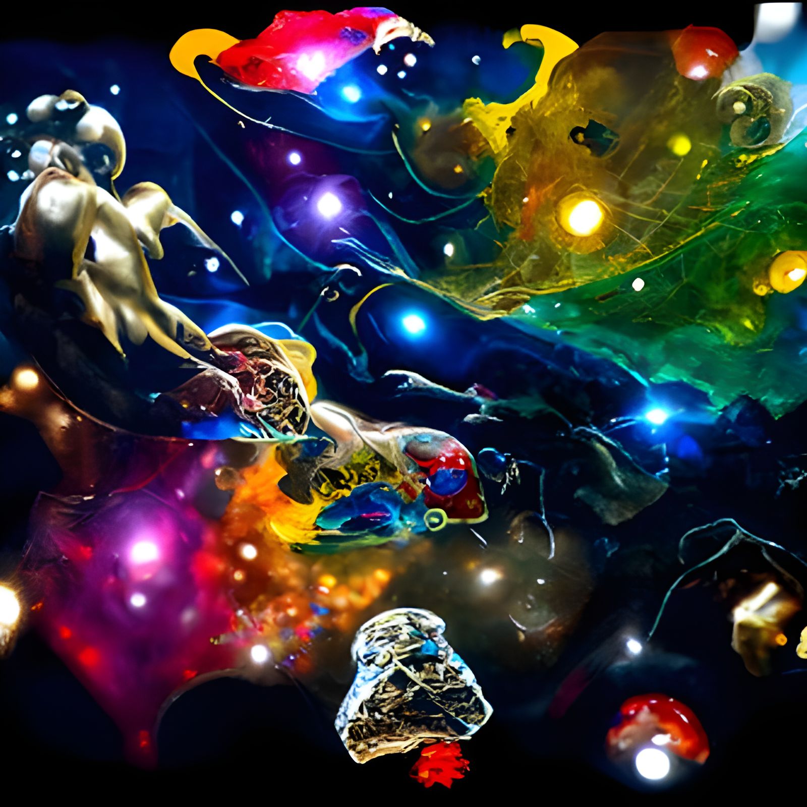 Cosmic Galaxy