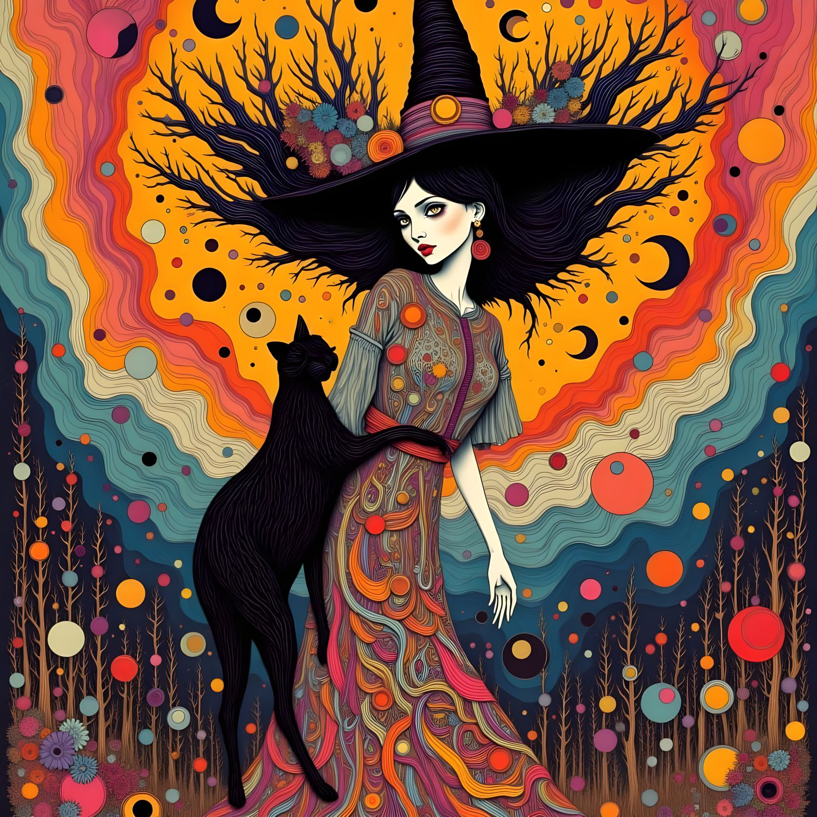 It must be the season of the witch....