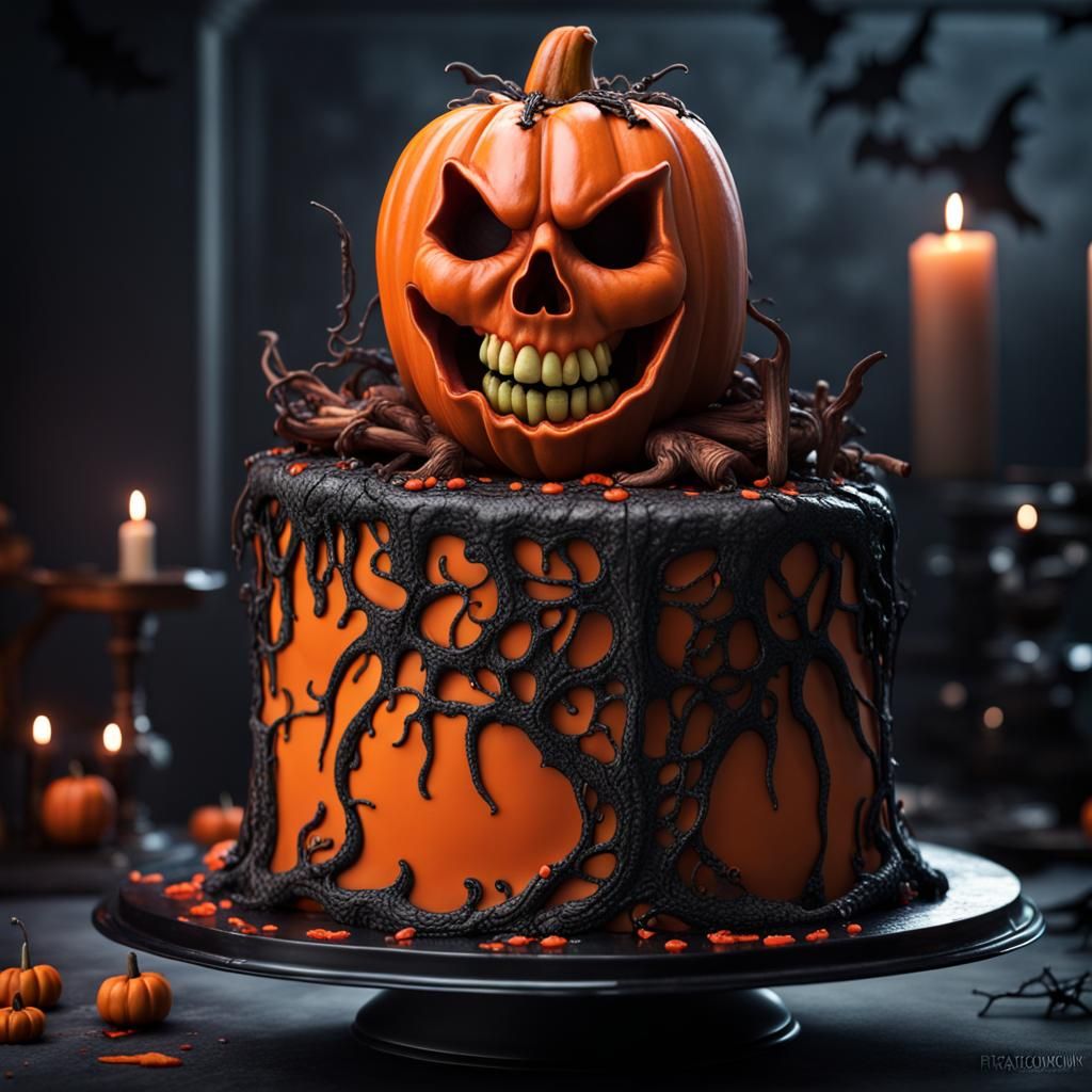Halloween Cake
