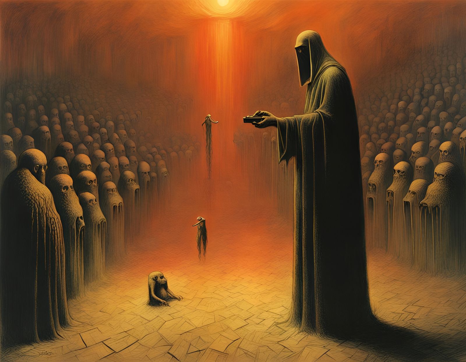 Dystopian Evangelist as Agent of Evil