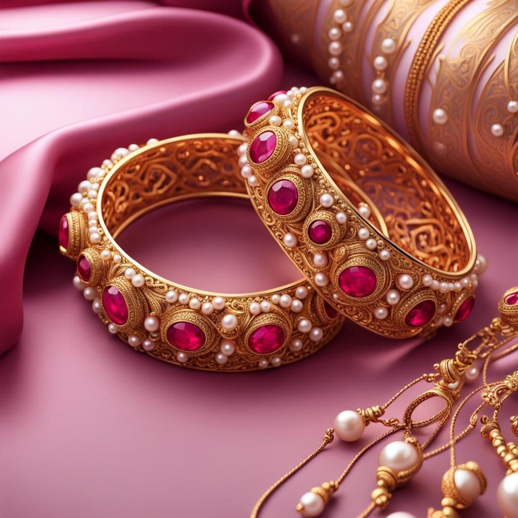 Royal Arabian Bangles