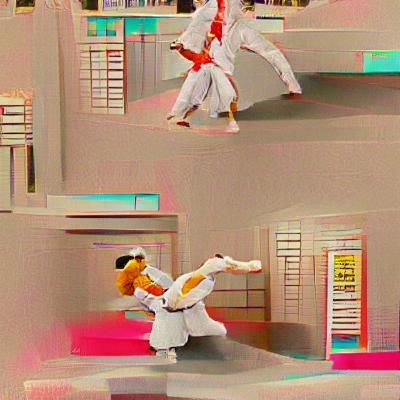 AI Image of Karate