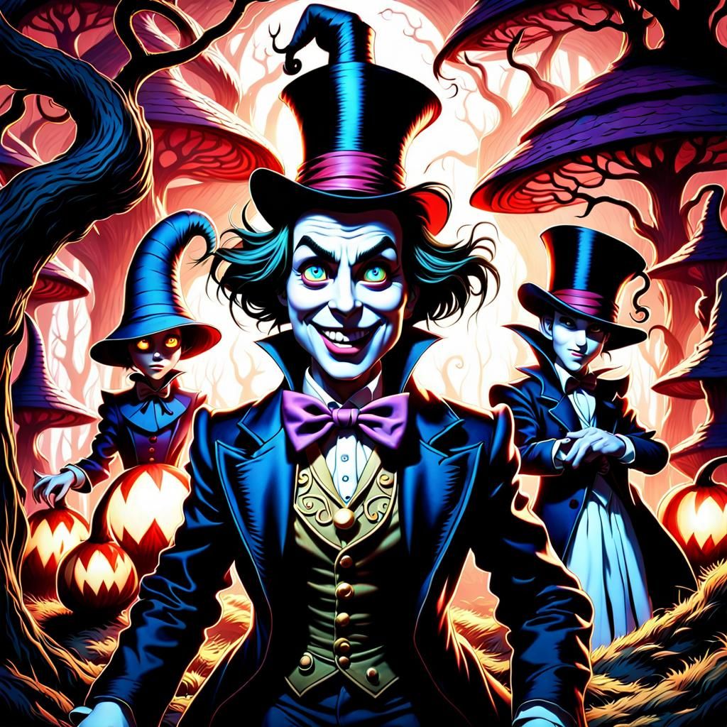 Final call for the Malice in not so Wonderland tour.
Come experience the malice in Alice