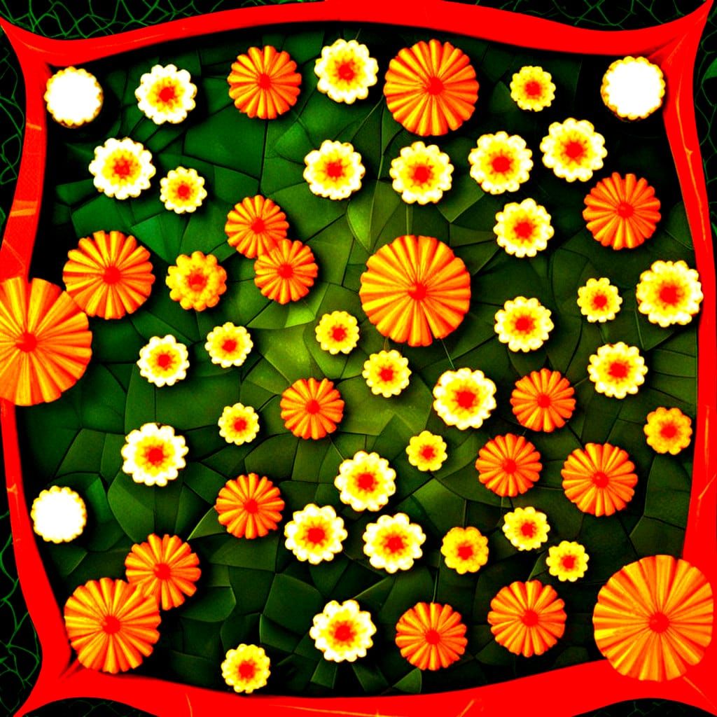 Hyper-Realistic Celtic Fractal Artwork in Photorealistic Mos...