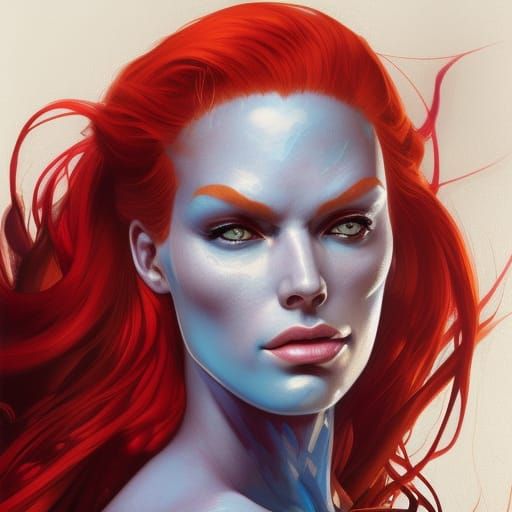 Rebecca Romijn as Mystique