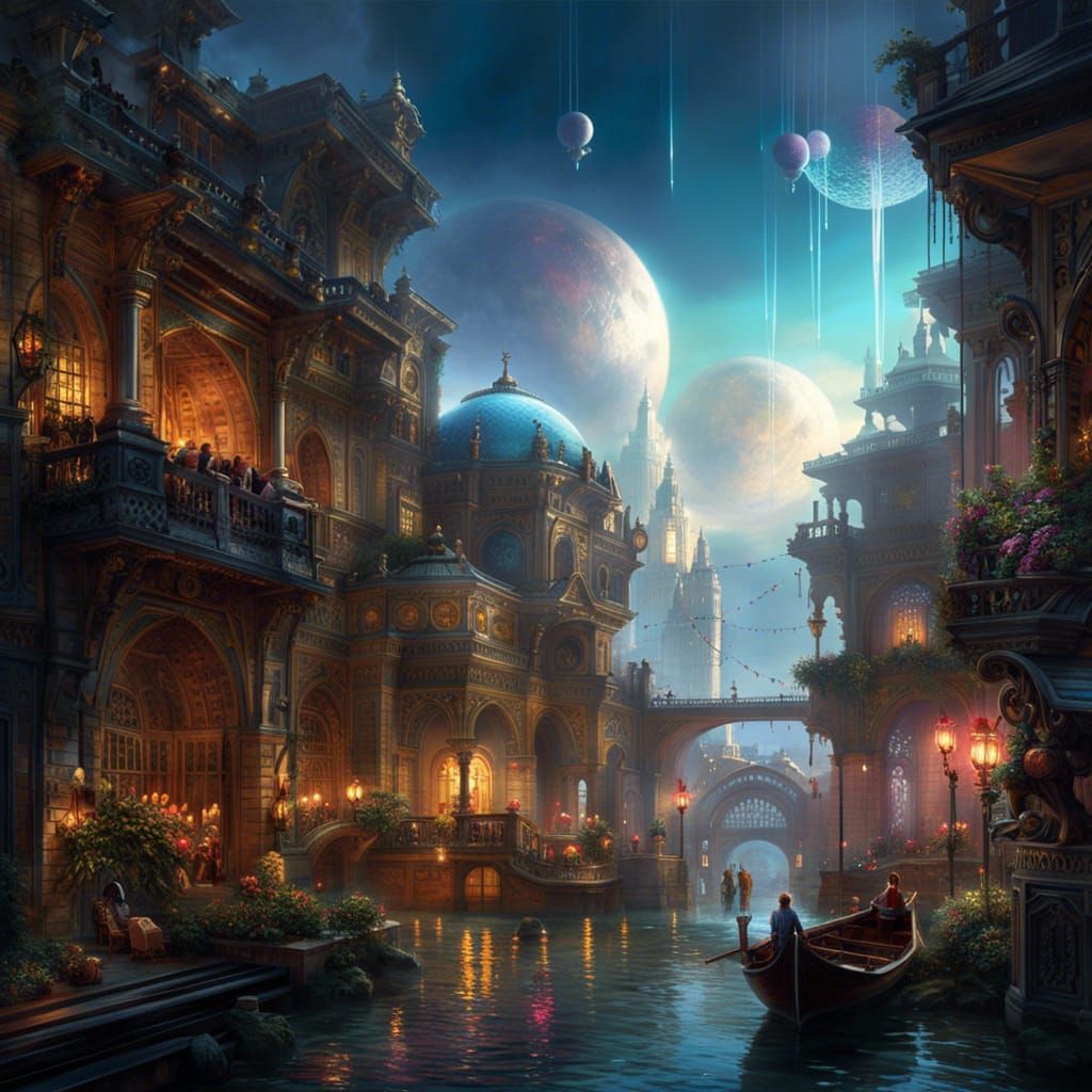 The City of Music, Wine and Stars