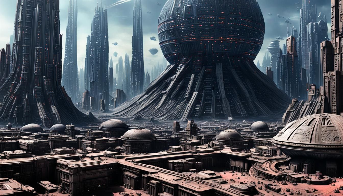 Alien Mega City