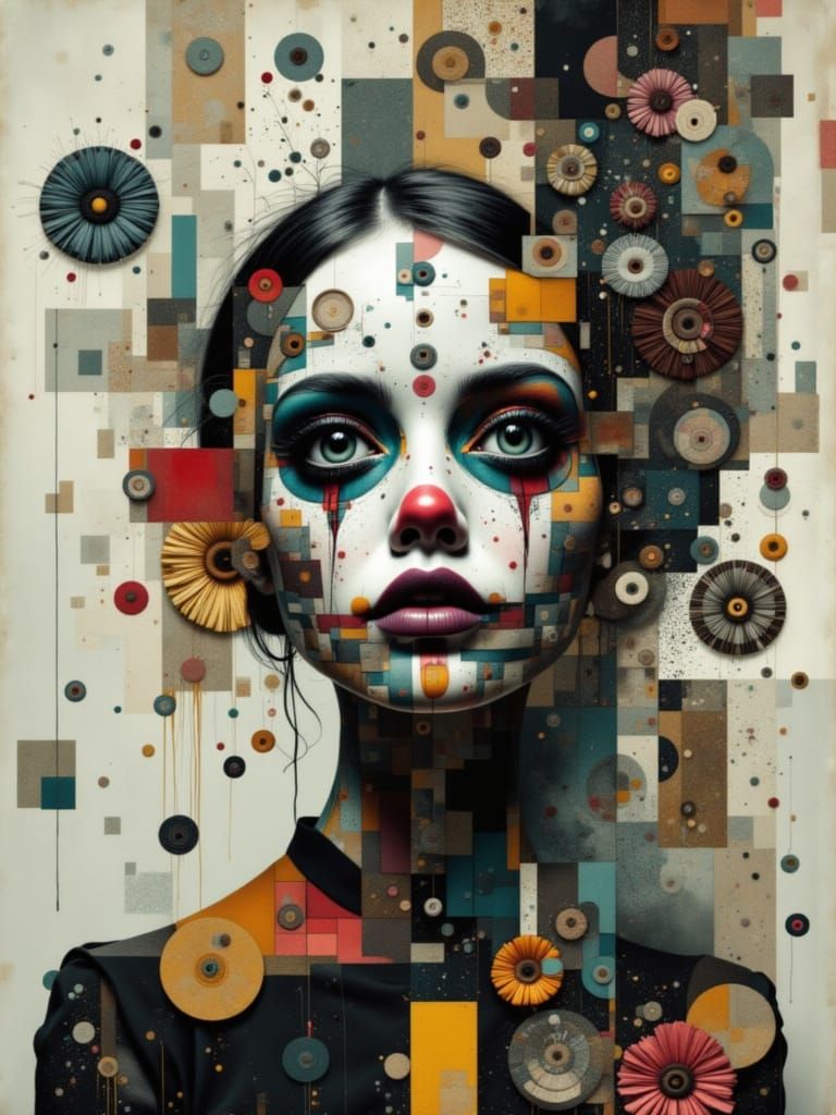 Patchwork Pierrot (F)