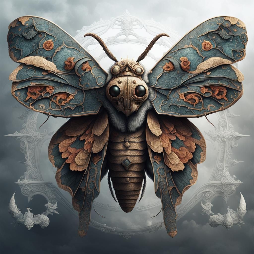Death moth