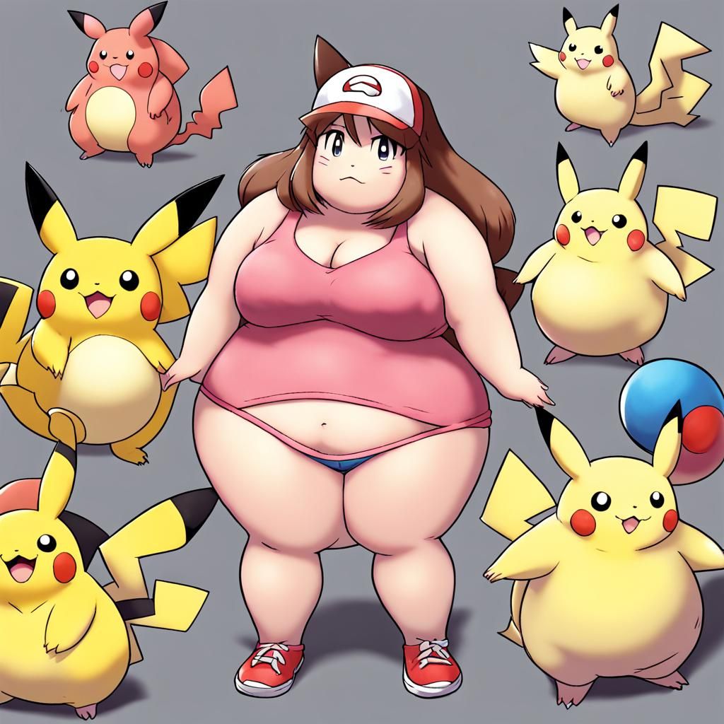 Anime Pokémon Girl