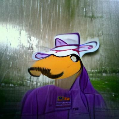 Nigel Rainnose AI Image