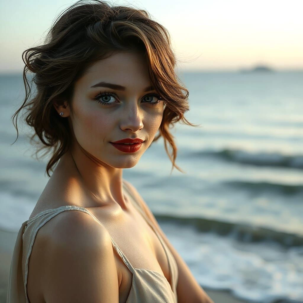 Ethereal Romance in a Coastal Paradise