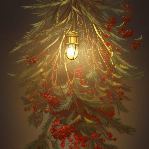 Czech Christmas Decoration with Intricate Details