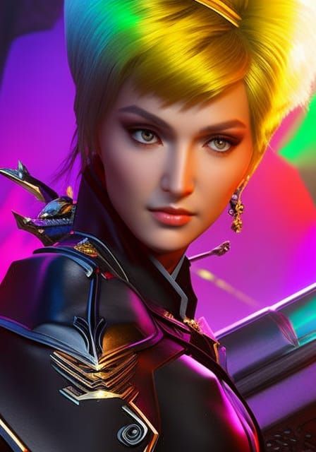 Princess Diana As Punk Rocker?