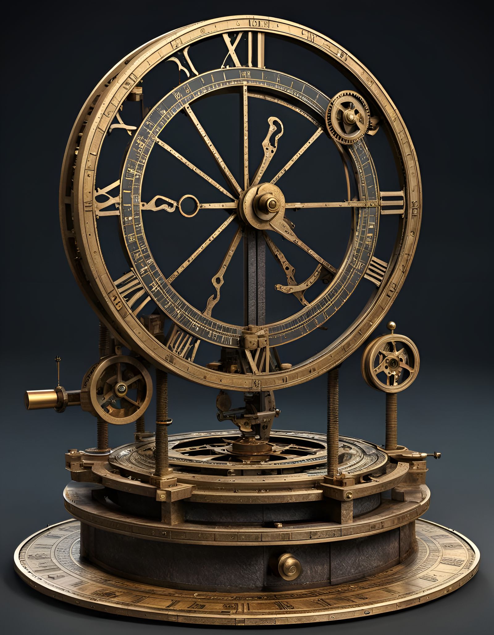 Ancient Greek Technology and Inventions: 3D Render