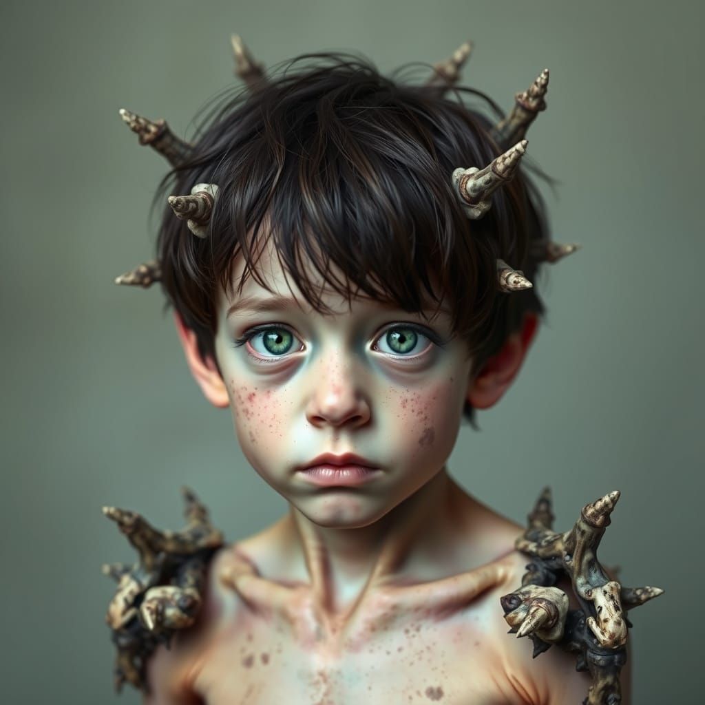 Fracture: An 8-Year-Old Boy with Fragile, Breakable Appearan...