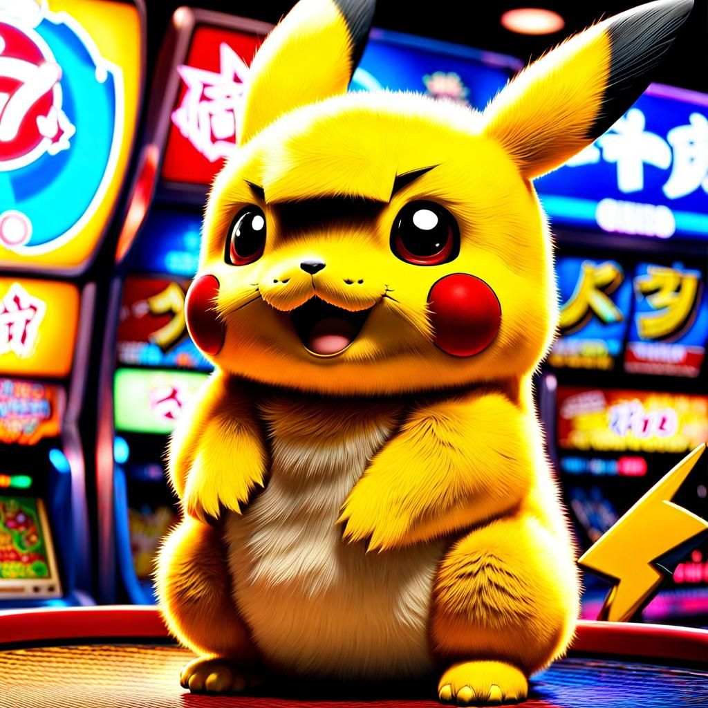 Pachinkachu.  The Addiction Begins!