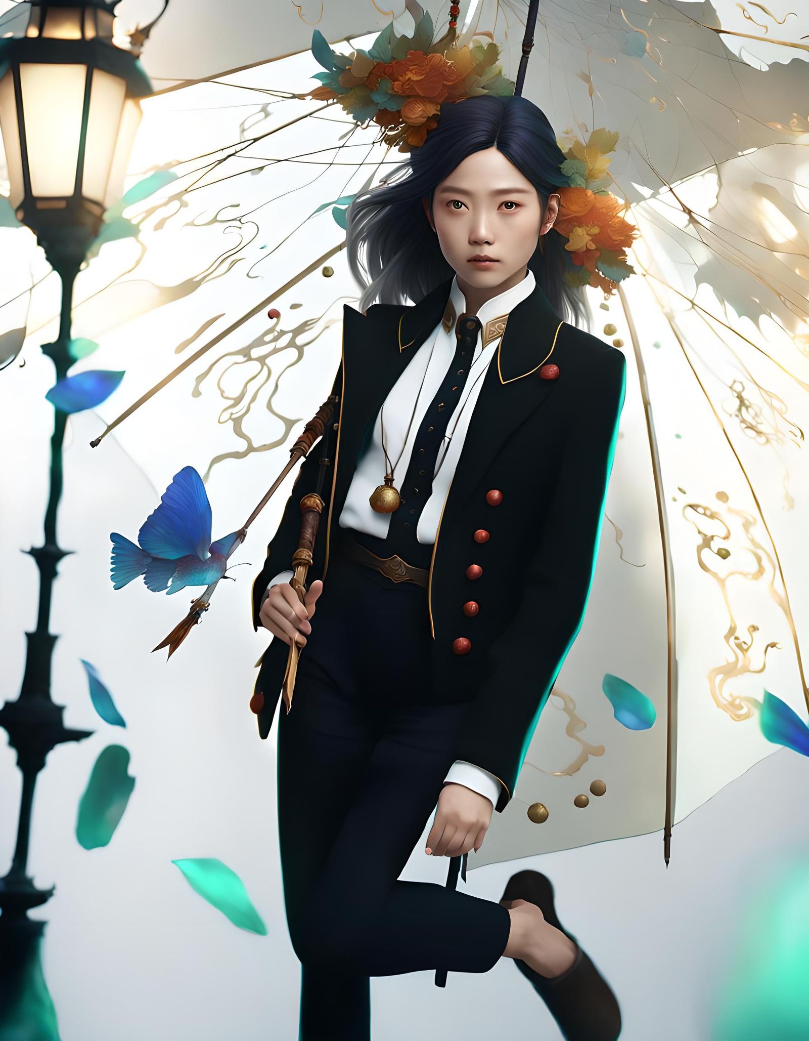 Miki Matsubara Fantasy Concept Art in 8K