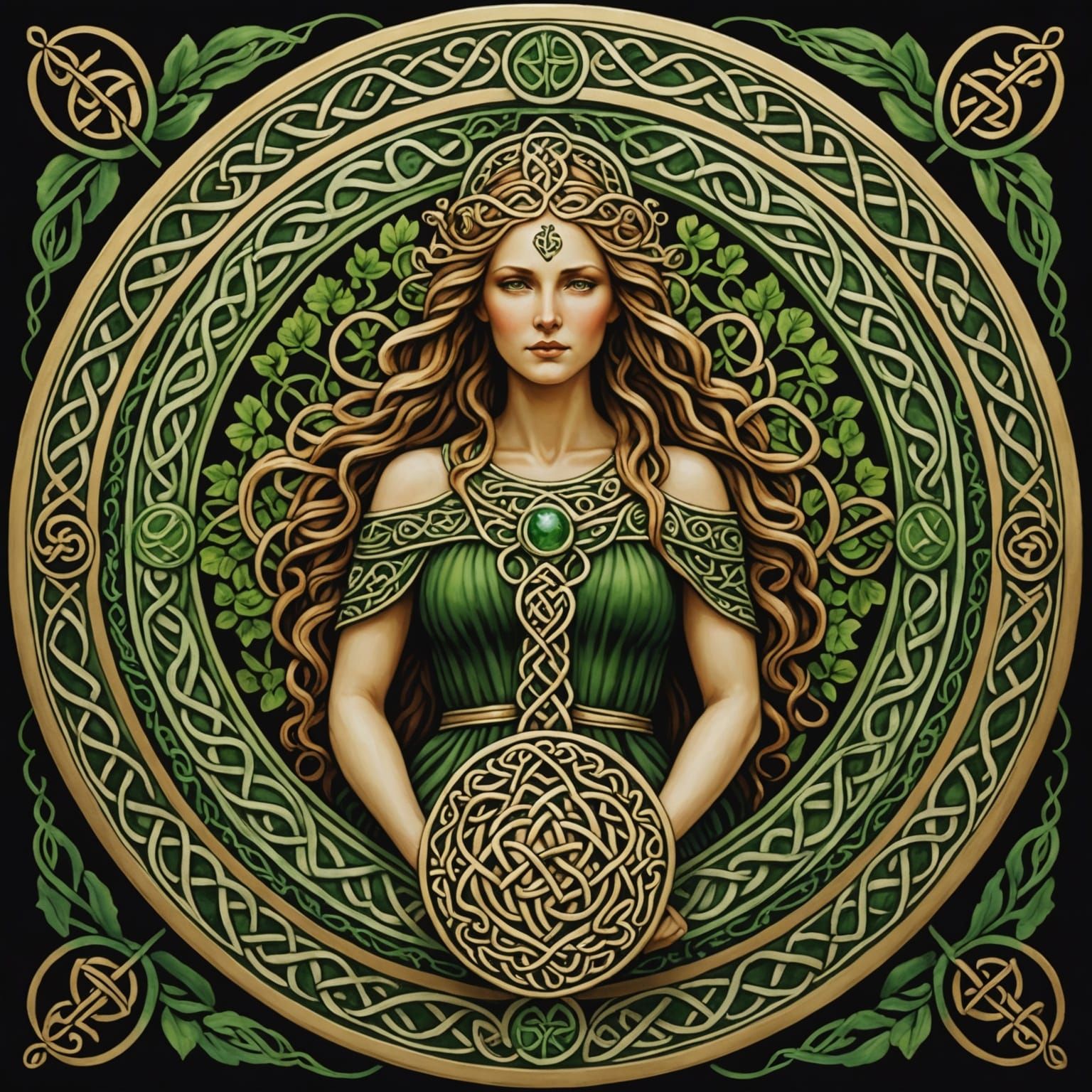 A Celtic goddess