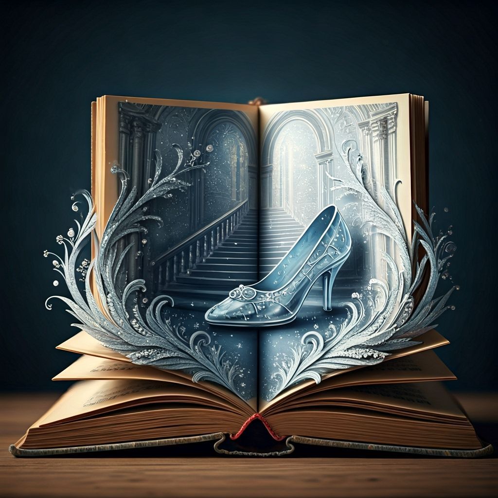 Cinderella Fairy Tale Book Comes to Life with Paper Art