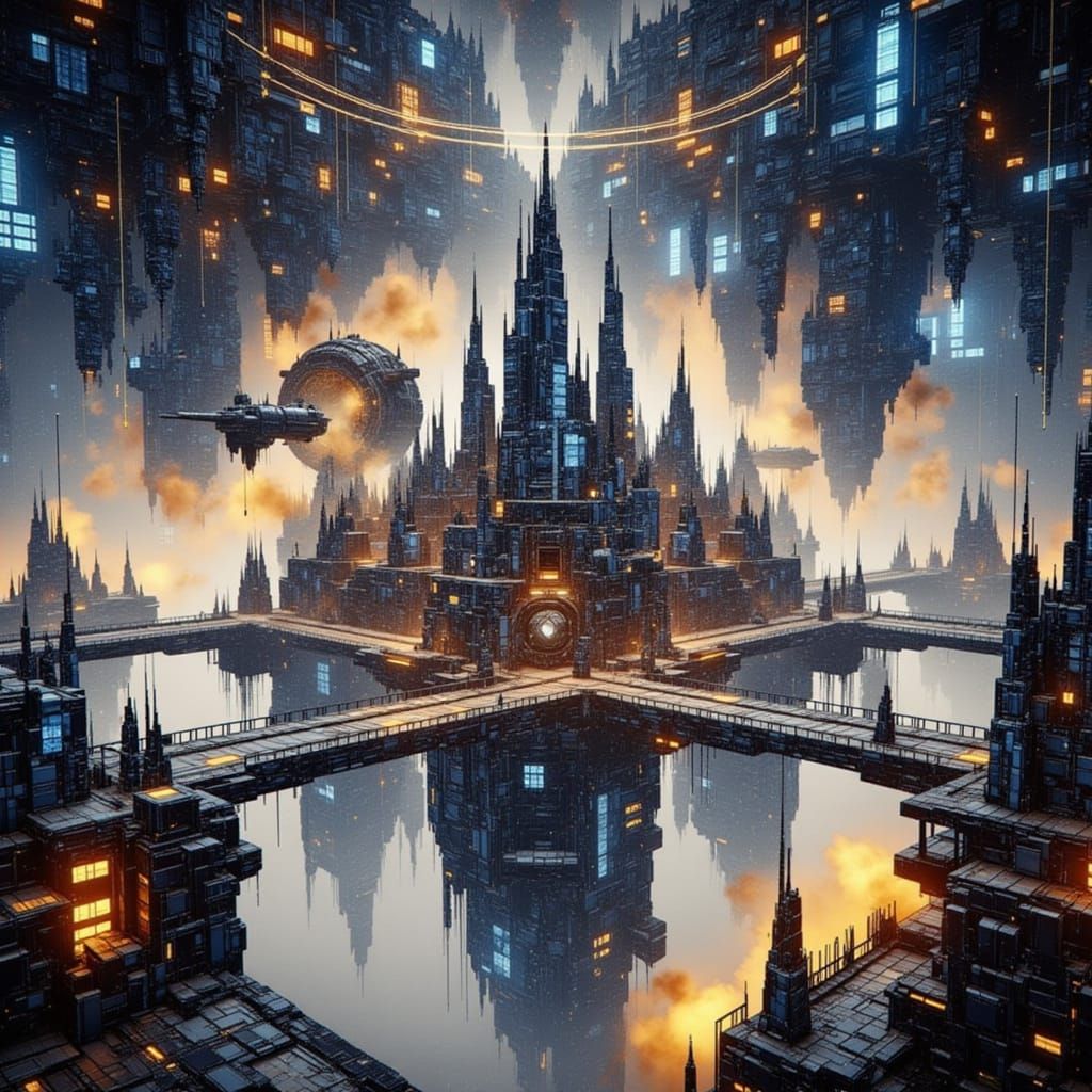 Lodestar Navigates a Sector Six Landscape